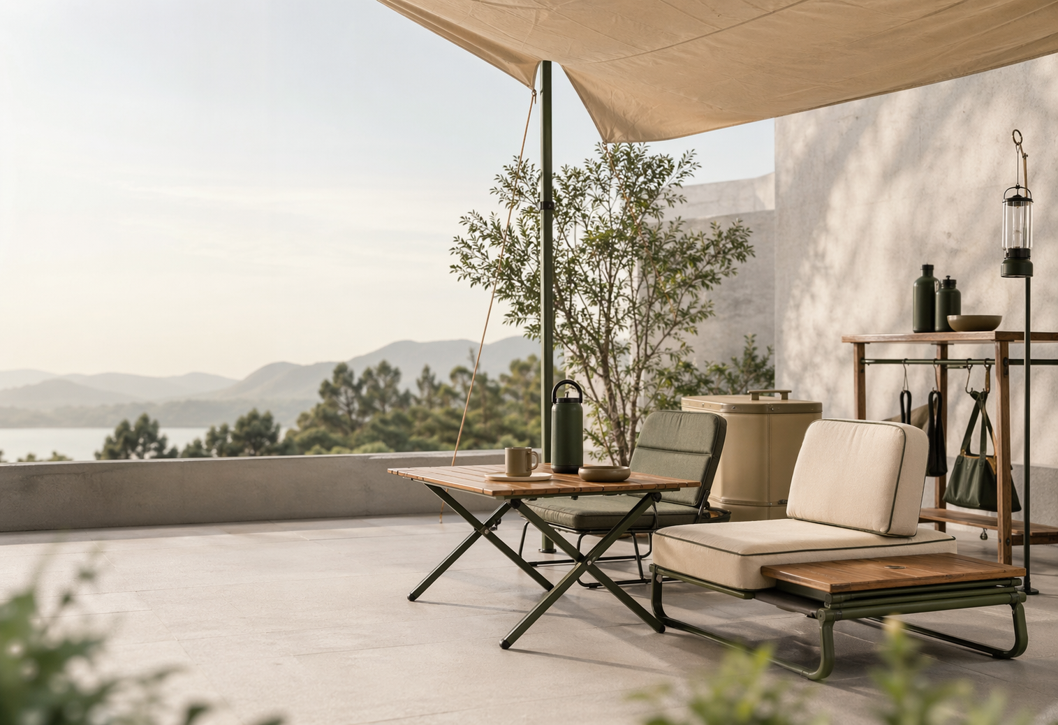 Outdoor collection photography